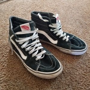 Vans Old Skool Hi Top Sneakers 7 Men 8.5 Women